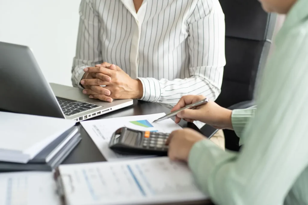 Konsultacje księgowe w biurze 